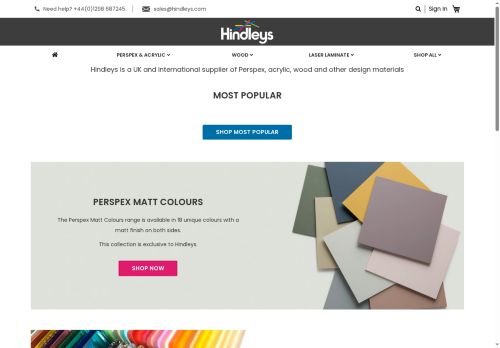 Desktop page screenshot