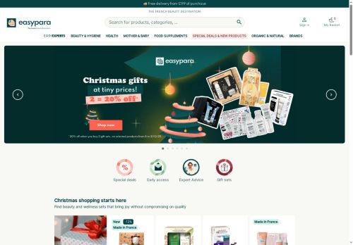 Desktop page screenshot