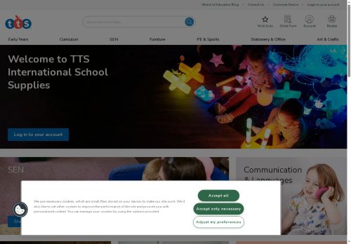 Desktop page screenshot