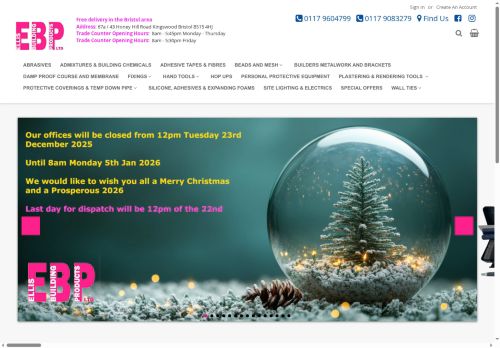 Desktop page screenshot