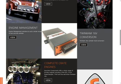 Desktop page screenshot