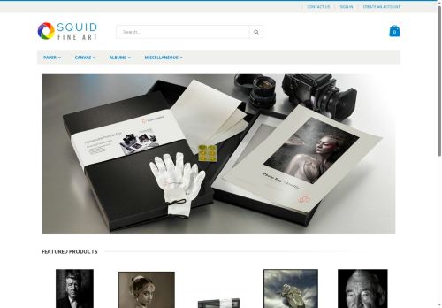 Desktop page screenshot