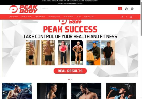 Desktop page screenshot