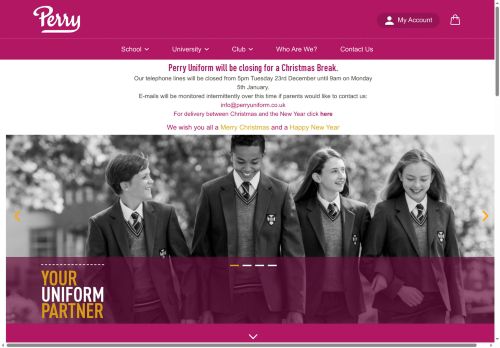 Desktop page screenshot