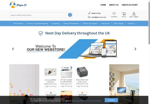 Desktop page screenshot