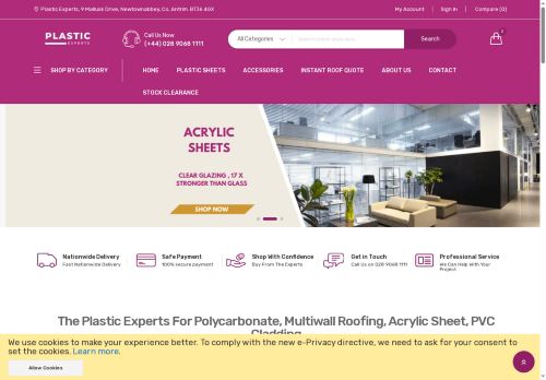 Desktop page screenshot