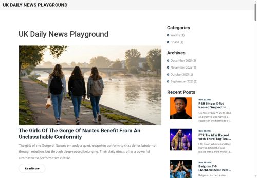 Desktop page screenshot