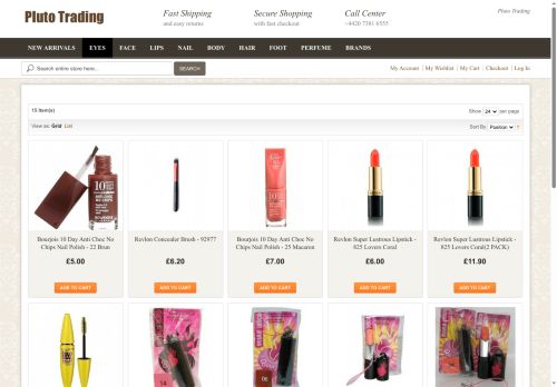 Desktop page screenshot