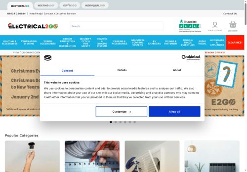 Desktop page screenshot