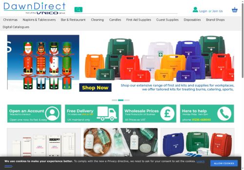 Desktop page screenshot