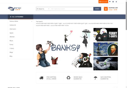 Desktop page screenshot