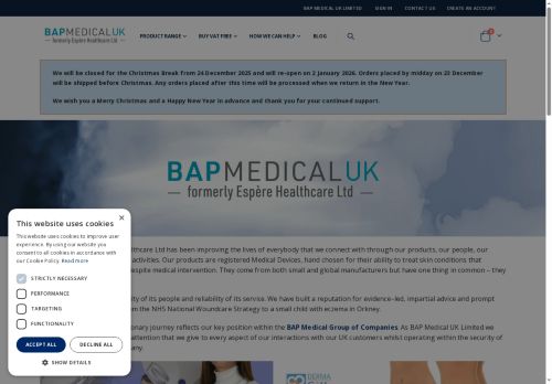 Desktop page screenshot