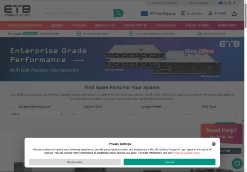 Desktop page screenshot