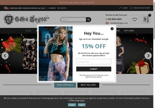 Desktop page screenshot