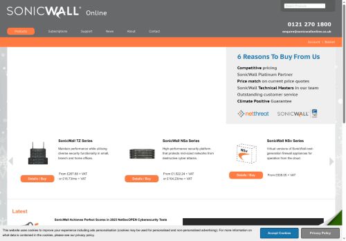 Desktop page screenshot