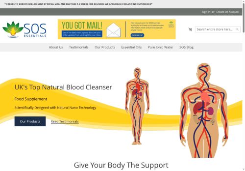 Desktop page screenshot