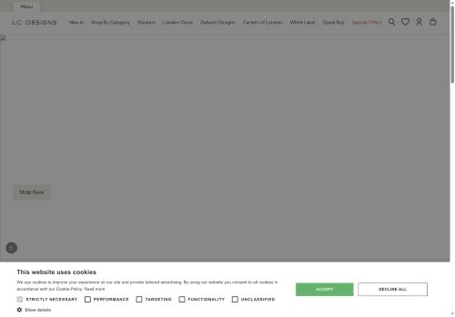 Desktop page screenshot