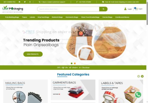 Desktop page screenshot