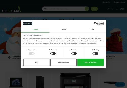 Desktop page screenshot