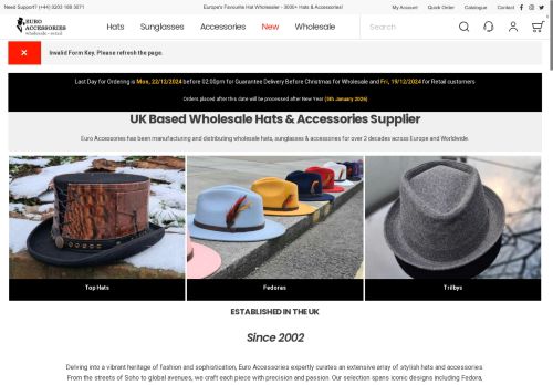 Desktop page screenshot