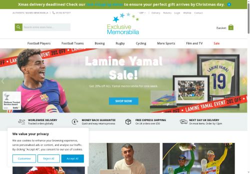 Desktop page screenshot