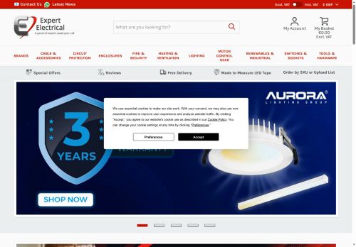 Desktop page screenshot