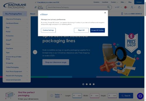 Desktop page screenshot