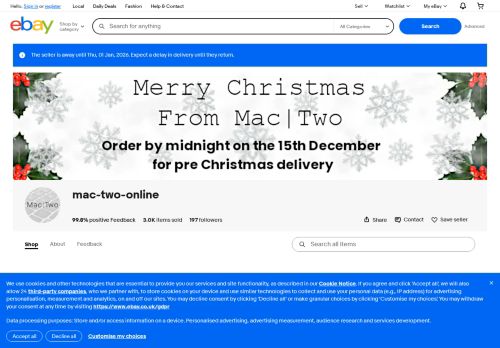 Desktop page screenshot