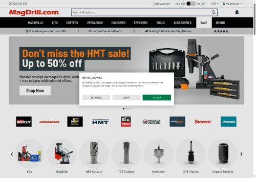 Desktop page screenshot