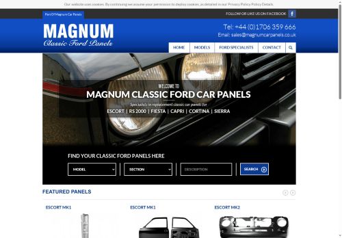 Desktop page screenshot