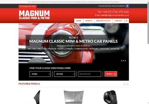 Desktop page screenshot