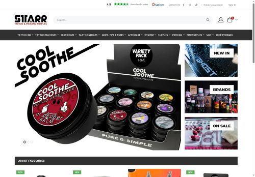 Desktop page screenshot