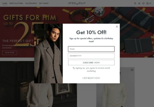 Desktop page screenshot