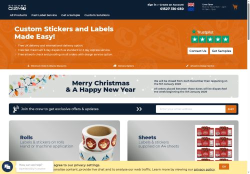 Desktop page screenshot