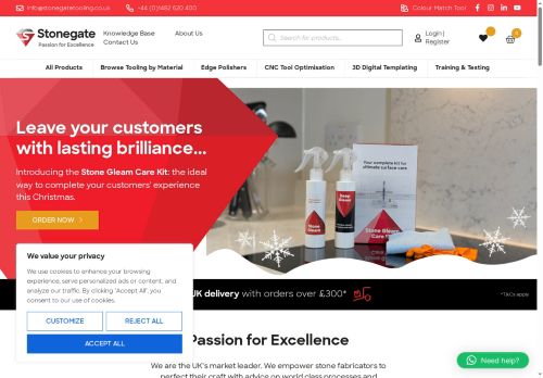 Desktop page screenshot