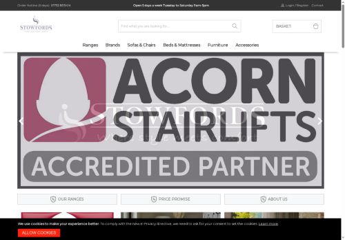 Desktop page screenshot