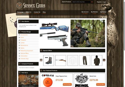 Desktop page screenshot