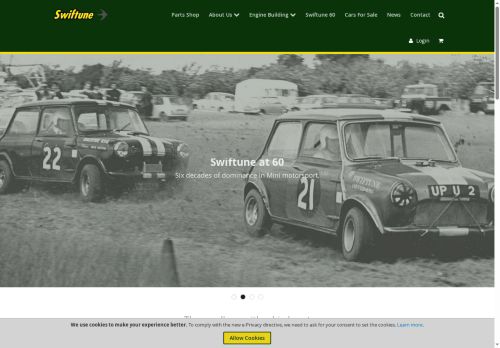 Desktop page screenshot