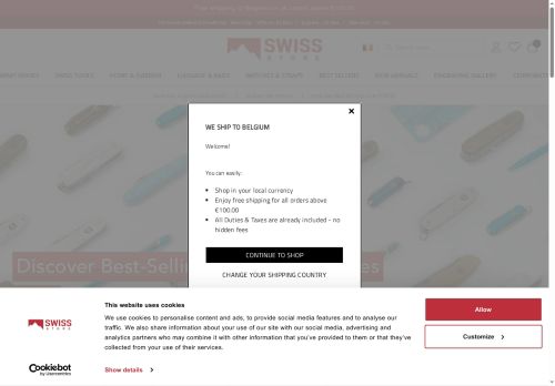 Desktop page screenshot