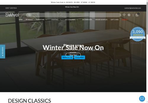 Desktop page screenshot