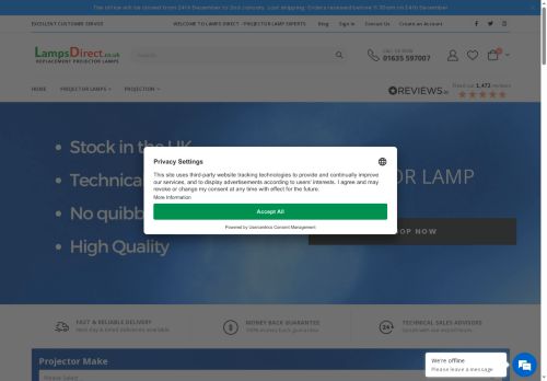 Desktop page screenshot