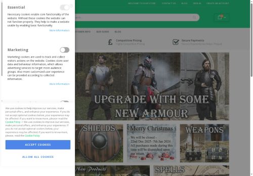 Desktop page screenshot