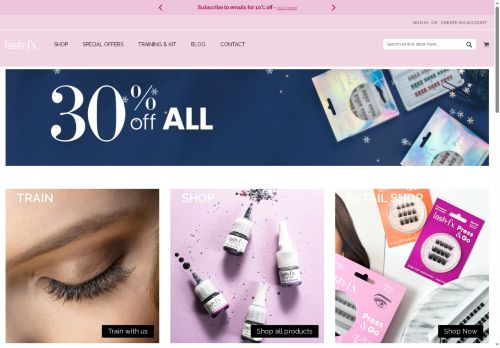 Desktop page screenshot