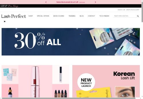 Desktop page screenshot