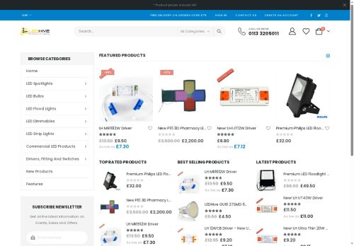 Desktop page screenshot