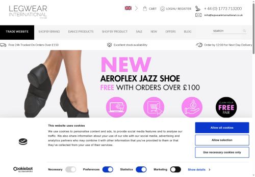 Desktop page screenshot