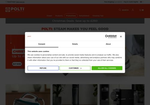 Desktop page screenshot