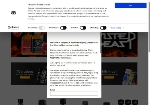 Desktop page screenshot