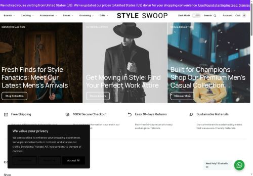 Desktop page screenshot