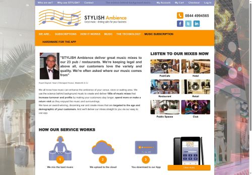 Desktop page screenshot